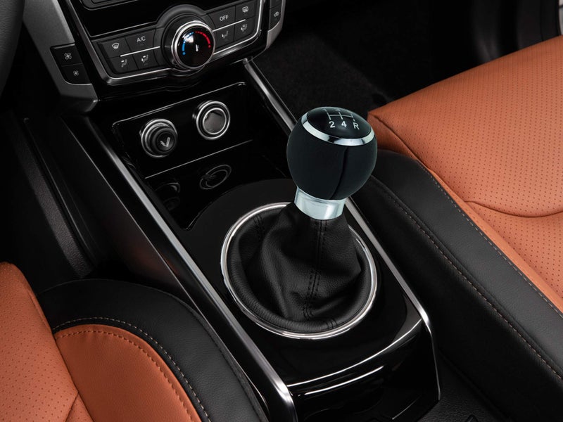Abfer 5 Speed Shift Knob Leather Gear Shifting Stick Car Handle Shifter Knobs Transmission for Most Manual Vehicles - Image 3